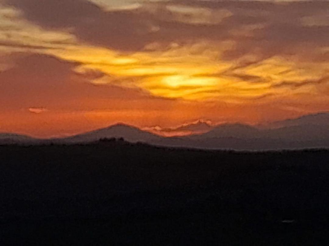 Agriturismo Barbi Monticchiello Bagian luar foto